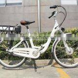 En15194 Approved 26 Inch Lady City Electric Bicycle thumbnail-1