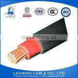 One Core Copper Conductor XLPE Insulated PVC Sheathed Power Cable 16mm2