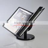 A4 Countertop Acrylic Menu Book / A4 Page Turning Acrylic Menu Book thumbnail-2