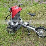 Alloy Rim Hub Motor Baby Stroller Electric Bike thumbnail-2