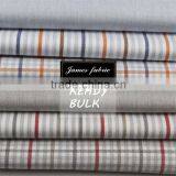 Regular Soft Finish Cotton Yarn Dyed Solid Stripe and Check Heather Fabric thumbnail-1