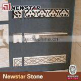 Newstar Natural Marble Floor Border thumbnail-2