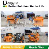 QTM6-25 Hydraulic Movable Block Machine From Dongyue With Siemens' Motor