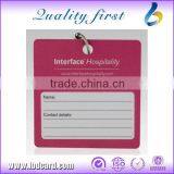Custom Plastic Job Cards RFID Fudan F08 Employee Cards