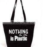 High Quality Washed Canvas Bag thumbnail-1