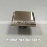 Zinc Alloy Furniture Cabinet Kitchen Cabinet Door Pull Square Knob thumbnail-1