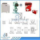 Semi-automatic 1-5 Liters Rectangular/Square Can Making Machine For Oil Can Chemical Drum Can
