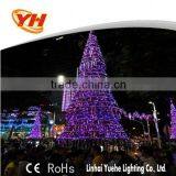 Rubber Cable Outdoor Christmas String Lights 230v