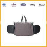 Fashionable Multilayer Nylon Material Cycling Zipper Waist Bag With Small Pocket for Mobile Phone thumbnail-3