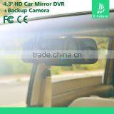 4.3 Inch Monitor CE RoHS Hot Selling Car Auto Dimming Rearview Mirror thumbnail-4