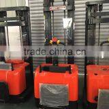 Battery Operated 2 Tons Electric Stackers With Double Cyclinder thumbnail-2