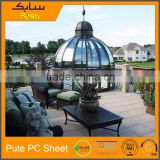 pc hollow sheet roof material dome skylight polycarbonate
