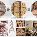 High Grade Hotel Furniture Type King Throne Chair thumbnail-3