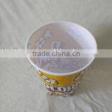 Durable Square Bottom Plastic Popcorn Cup thumbnail-1