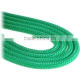 CPU 4 Pin ATX Extension Cable Braided Sleeved Cable 45cm Green / Black thumbnail-3
