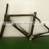 Full Carbon 700C Road Bicycle Frame 49/52/54/56/58cm Sizes Carbon Frame for Road Bike