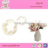 Peony Flower Cake Cutters Set Fondant Cake Decorating Tools