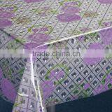 3D Embossed Printed PVC Tablecloth Table Cover thumbnail-6