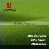 68% Polyester 28% Rayon 4% Spandex Jersey Fabric For Men's Garments thumbnail-1