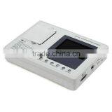CE Approved Three Channel Color LCD Display 12-lead Built ECG Machine in USB/RS232 Interface thumbnail-2