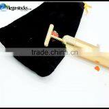 Beauty Bar 24K BEAURA Firming Massager Golden Facial Roller thumbnail-5