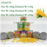 Canned Style Whole Kernel Sweet Corn