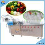 Chinese Indrustrial Stainless Steel High Pressure Ozone Vegetable and Fruit Washer thumbnail-1
