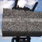 PVC Coating Gabion Basket Galfan Gabion Box River Bank Gabion Wall