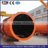 Low cost rotary drum dryer machinery for wet materials