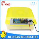 HHD YZ8-48 High Quality Commercial Incubators for Hatching Eggs thumbnail-1