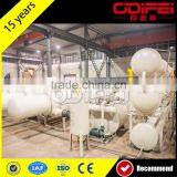 Professional Waste Tires Rubber Pyrolysis Production Line