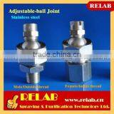 Low Pressure Hydraulic Spray Adjustable Swivel Ball Joint thumbnail-3