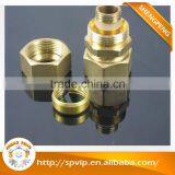 Factory Direct Sales High Presicion Customized Cnc Turning Brass Parts thumbnail-1