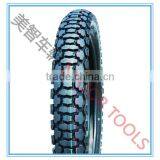 110/90-16 Pneumatic Rubber Motorcycle and Tricycle Tyre With Tube thumbnail-3