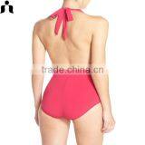 Wholesale Fashion One -piece Swim Suit thumbnail-3