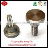 China Supplier Custom Nonstandard M3-M10 Flat Head Thumb Screws thumbnail-3