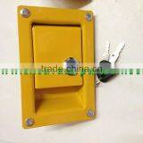 Right EC210 Digger Side Door Lock for Excavator Spare Parts thumbnail-1