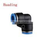 Plastic Tube Fitting, Union Elbow ,compact One -touch Tube Fitting , Push in Tube Fitting thumbnail-1