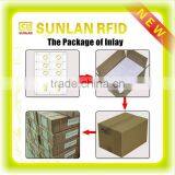 Proximity 125kHz RFID Card Inlay 0.5mm RFID Prelam/Inlay For Card Manufacturer thumbnail-2