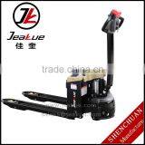 CE ISO 1.5T Walkie Type Electric Pallet Truck thumbnail-1
