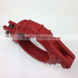 High Quality Pipe Clamp Fittings Forging Concrete Pump Pipe / Rubber Hose Clamp China Supplier thumbnail-3