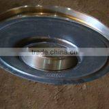 ISO 9001-2008 v Belt Pulley Four Spoked Style Iron Cast Parts,crane Castings Parts,cast Iron thumbnail-4