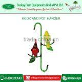 Durable and Strong Decorative Metal Flower Pot Hanger at Attractive Rate thumbnail-3