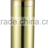 Golden Metal Clothed Airless Bottle thumbnail-2