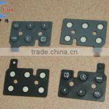 Durable OEM Black Conductive Silicone Keypad thumbnail-1