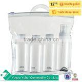 Large Silicone Travel Bottle Pack of 4 3.3oz Squeezable Portable Bottle thumbnail-1