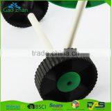 Retractable Garden Water Hose Reel Cart With Plastic Plate,connector and Handle thumbnail-6