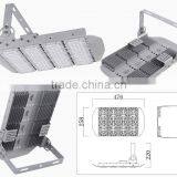 General Voltage Stamping Aluminum 200W LED Flood Light Fixture thumbnail-2