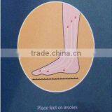 Configuration Stimulates Reflex Points Revitalize Magnetic Insoles Shoe Inserts thumbnail-5