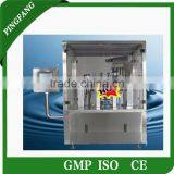 BHZ Series Fully Automatic K Cup/ Nespresso Cup Coffee Capsule Filling Sealing Machine to Make Coffee Cups thumbnail-1